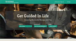 Desktop Screenshot of mentspot.com
